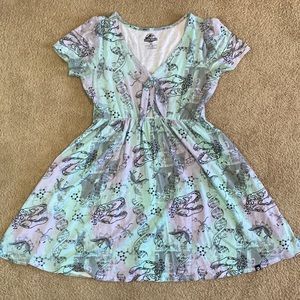 Jurrasic World Dress Size Medium